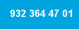 932 364 47 01 932 364 47 01